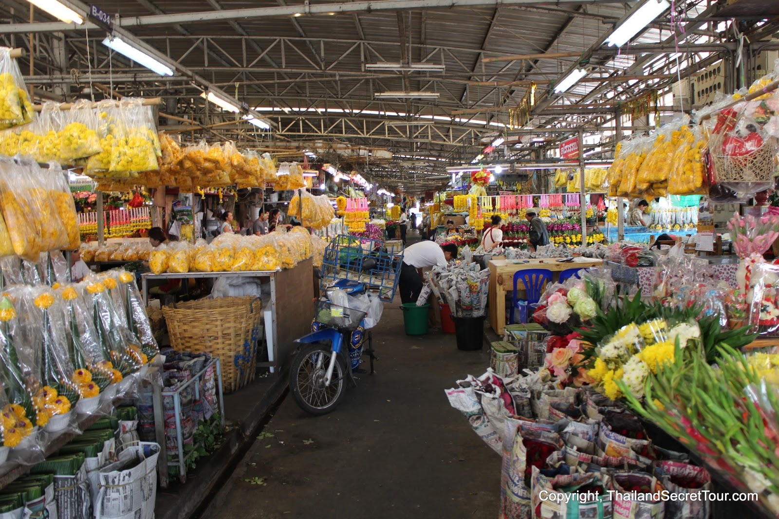 Thailand Secret Tour Diary TALAT THAI The biggest wholesale foods market in Thailand and in