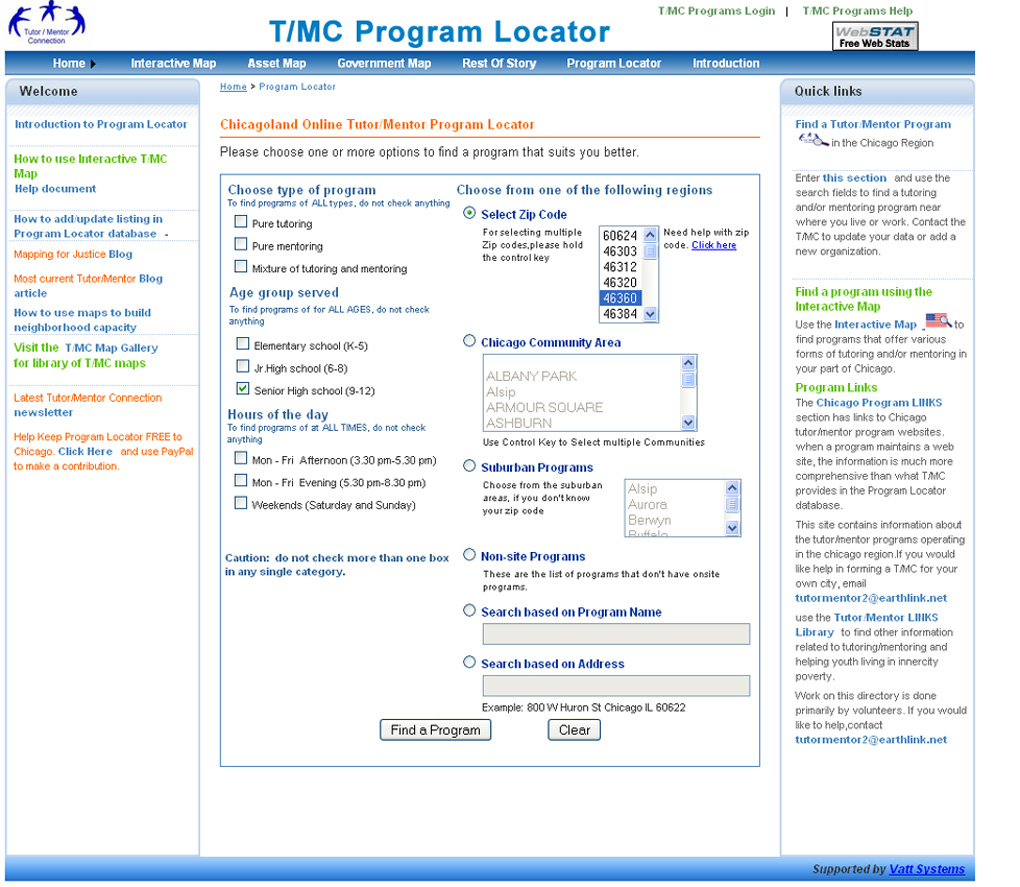 Mapping For Justice Updating CPS Tiers Map How It Was Done