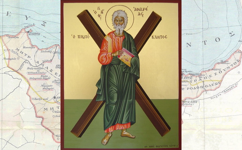 Του Αγίου Ανδρέα του «Τρυποτηγανά» και ο εκχριστιανισμός του Εύξεινου Πόντου