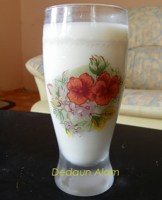Dedaun Alam: Jus Durian Belanda