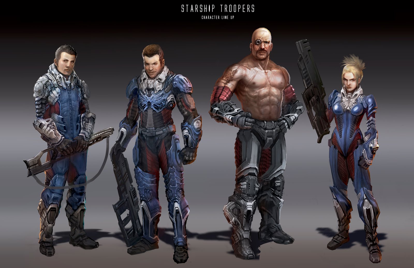 U24 Souris Textile Starship Troopers Federation Tapis De Souris