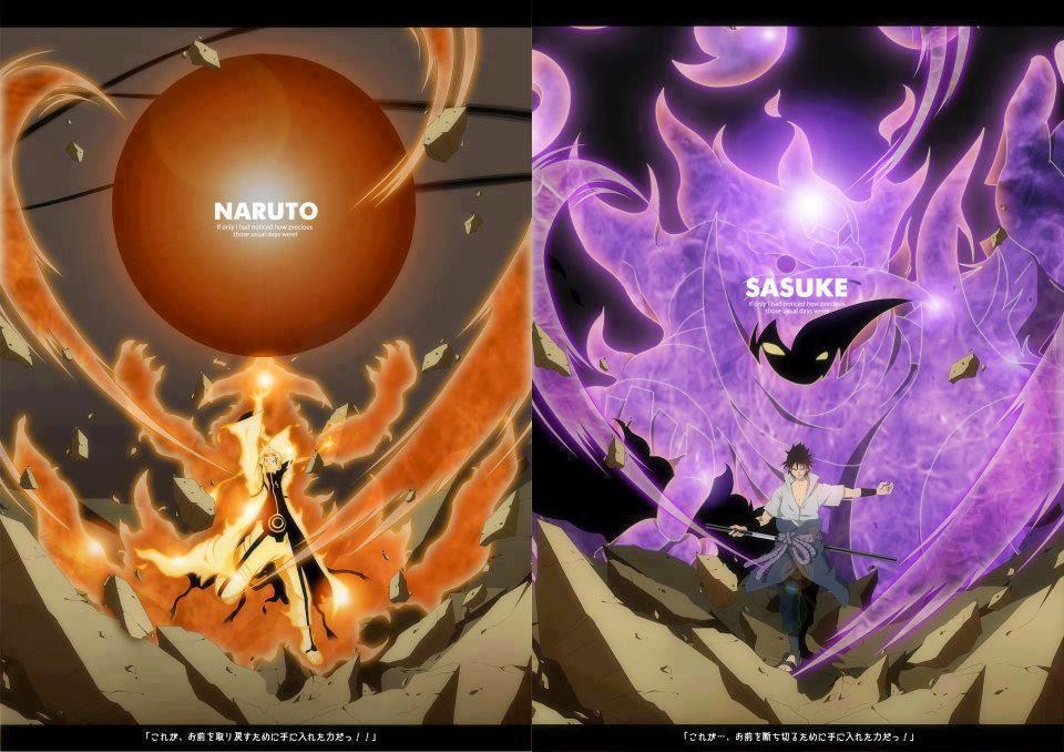 wallpaper naruto dan sasuke