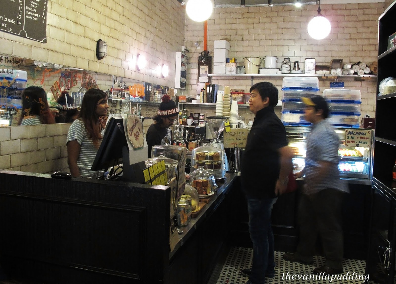 TheVanillaPudding Whisk Outpost or Whisk Espresso Bar+Bake Shop