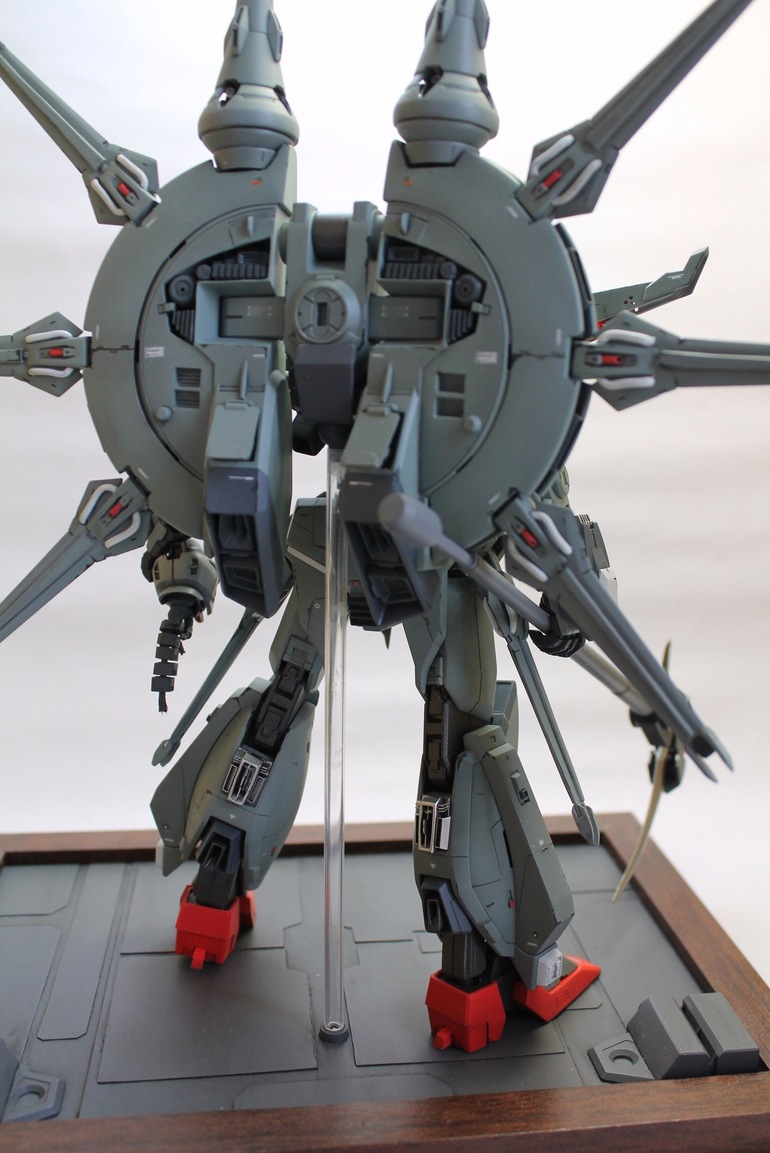 Custom Build: MG 1/100 Legend Gundam