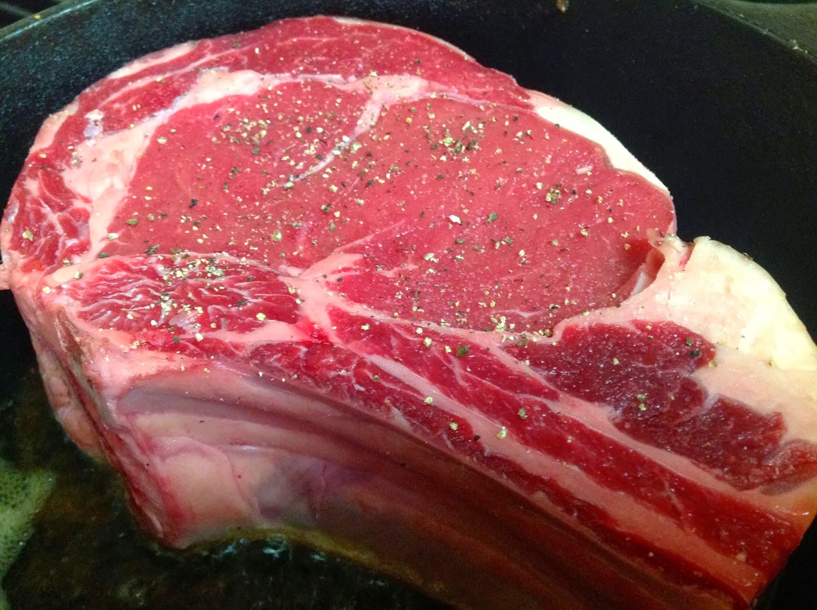 Recettes de la semaine CÔTE DE BOEUF À L'OS CUISSON LENTE