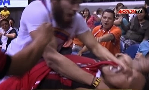 PBA fines for Dillinger, Abueva, David