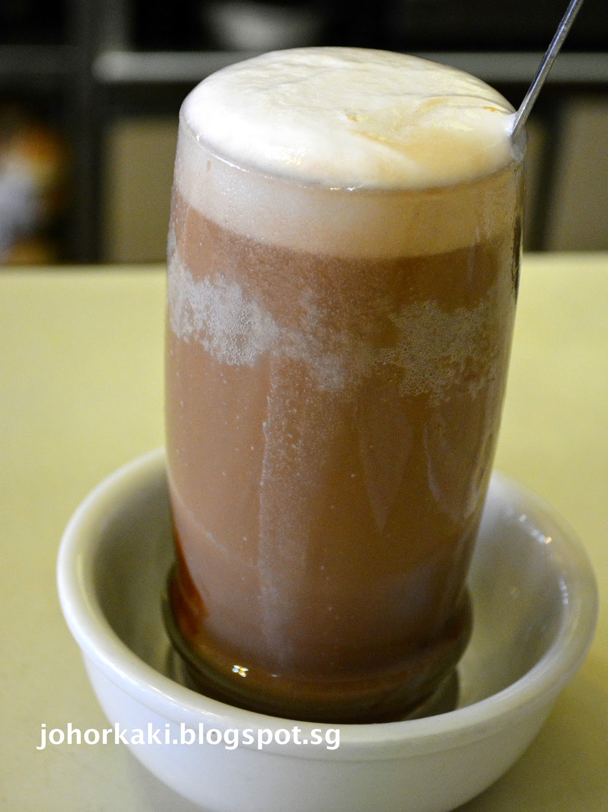 NYC Egg Cream in New York City has Neither Egg nor Cream ;D Tony