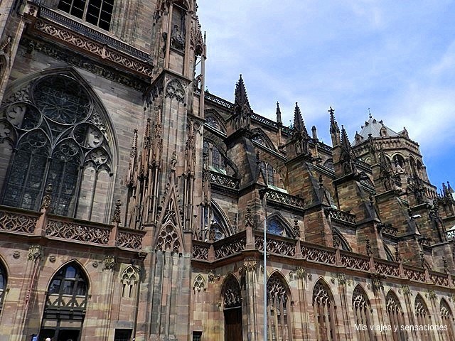 Catedral de Estrasburgo, Alsacia, Francia