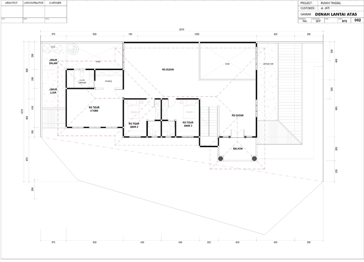 Desain Rumah Profesi Dokter Jurnal Arsitektur Desain Rumah Profesi Dokter Jurnal Arsitektur