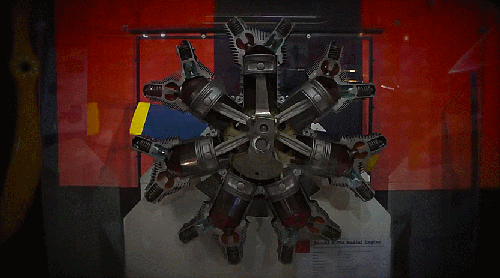 Visual Consumer: Radial engine