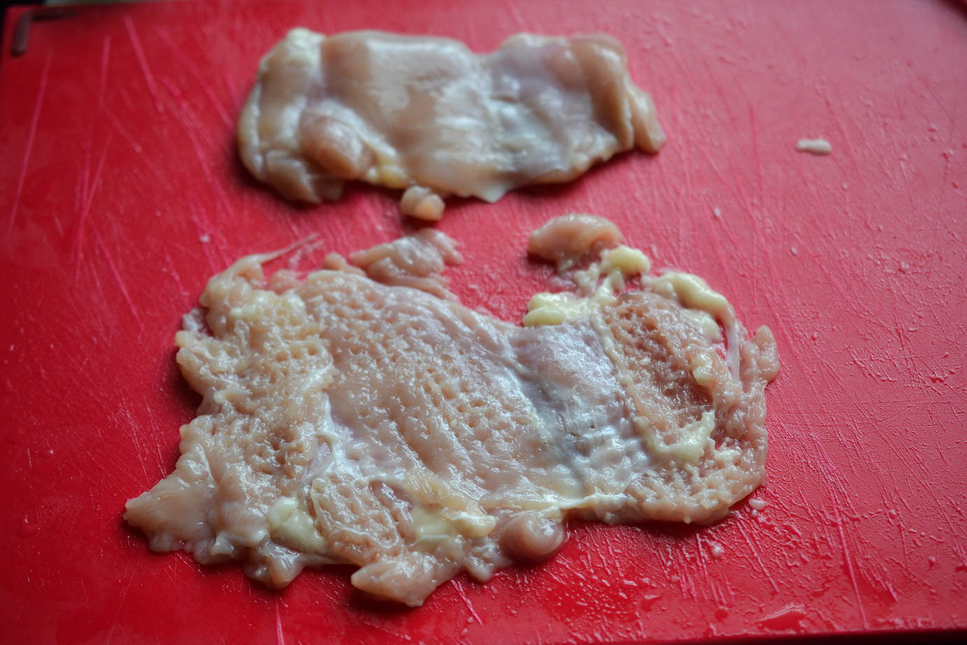 Greedy Girl Not your mamas chicken roulade!