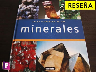 Reseña: Atlas ilustrado de los minerales