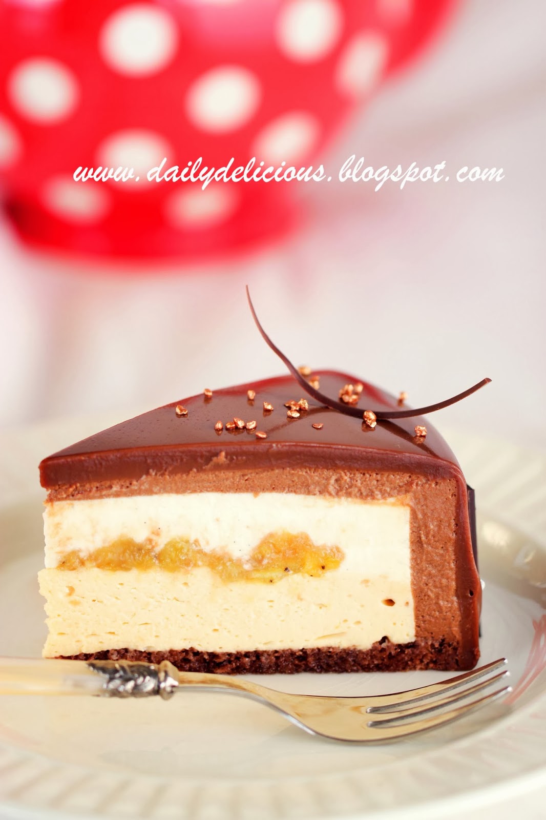 dailydelicious: Choco-Banana entrements: Banana can be elegant too.