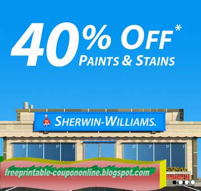 Sherwin williams coupon code