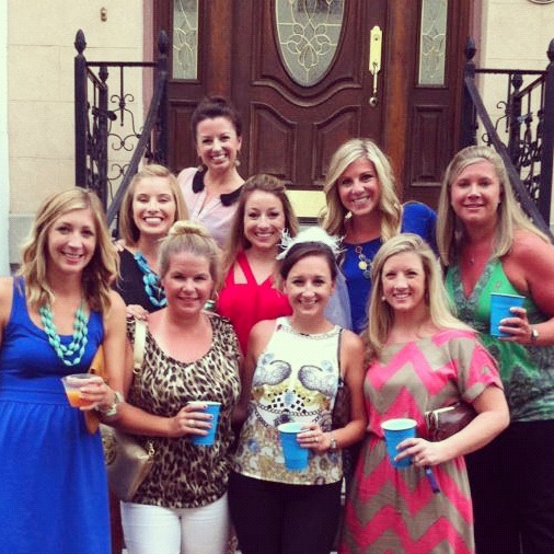 SMIDGE OF THIS: Laura's Bachelorette Party In Savannah
