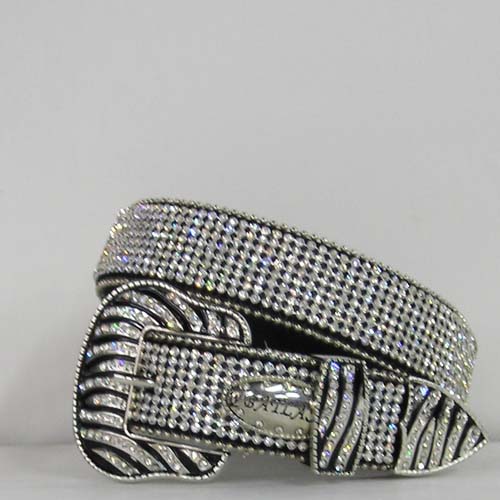 Wholesale Belts and Handbags Rhinestone western belts with removable