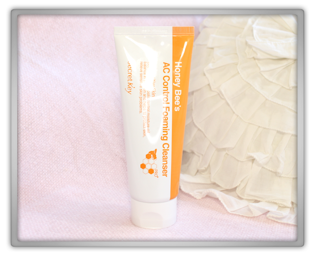 Secret Key Honey Bee's AC Control foaming cleanser spot remover haul review fail beauty blogger blog korean skincare beautynetkorea Secret Key Honey Bee's AC Control foaming cleanser spot remover haul review fail beauty blogger blog korean skincare beautynetkorea