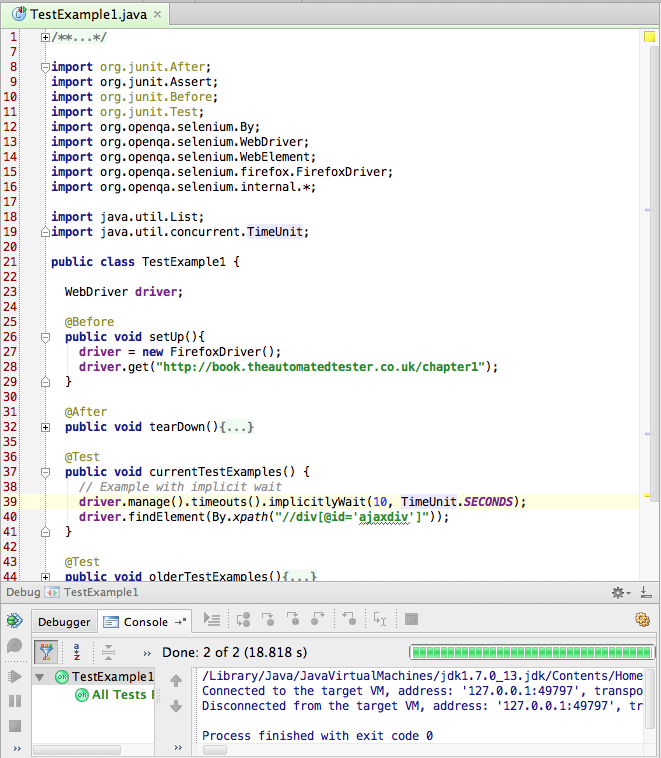 TESTHEAD: PRACTICUM: Selenium 2 Testing Tools Beginner's Guide: Finding ...