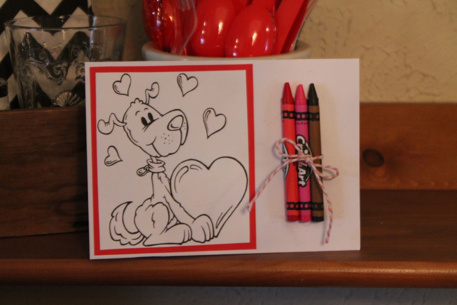 Christy Robbins: Color Your Own Valentine's Card