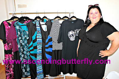 Amanda Koker Designer of Ask Fashion at #FFFWEEK Celebrate My Size Expo & Community Town Hall