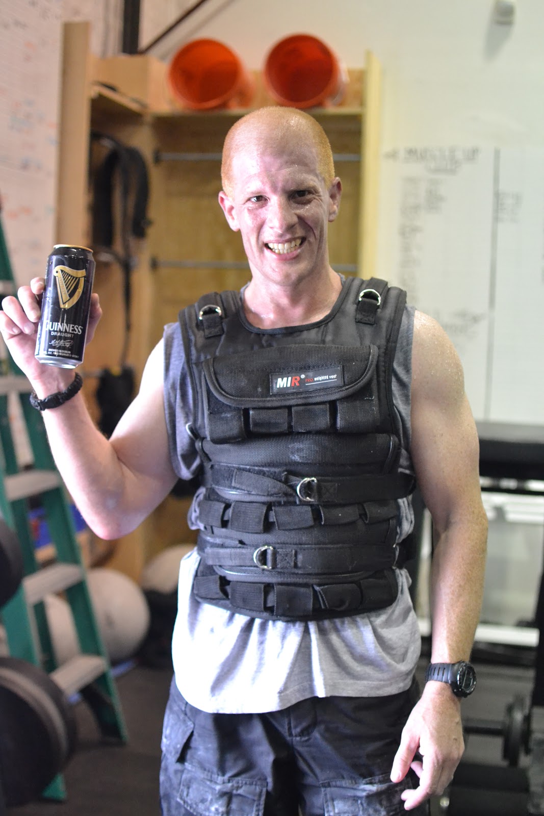 crossfit murph vest