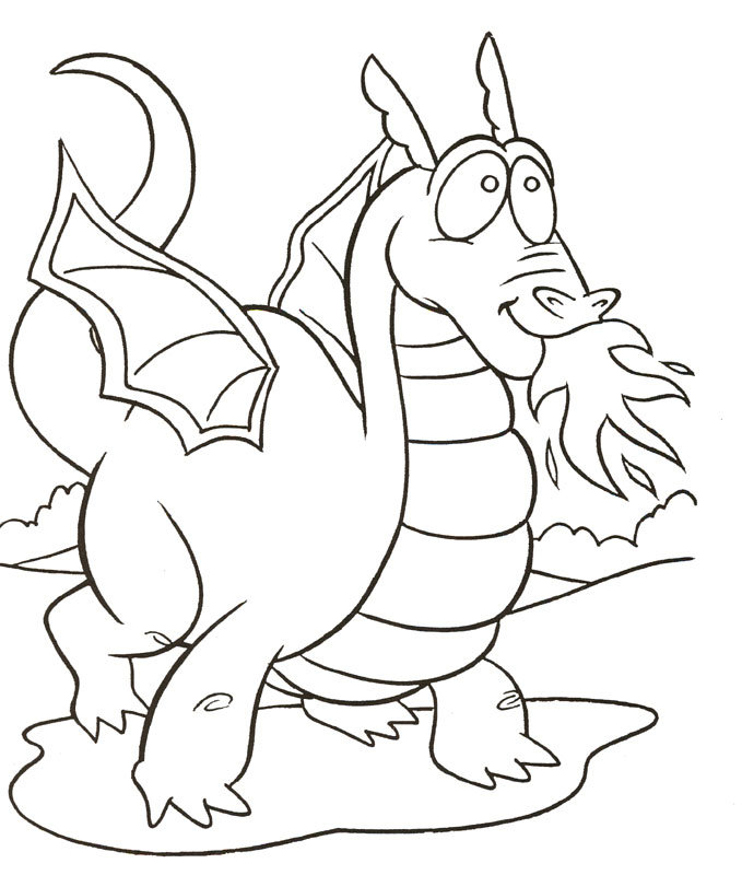 Dragon Coloring Pages Free Printables For Kids >> Disney ...