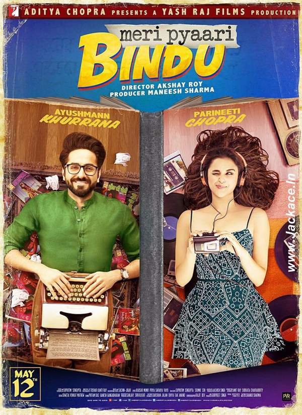 Meri Pyaari Bindu First Look Poster 2