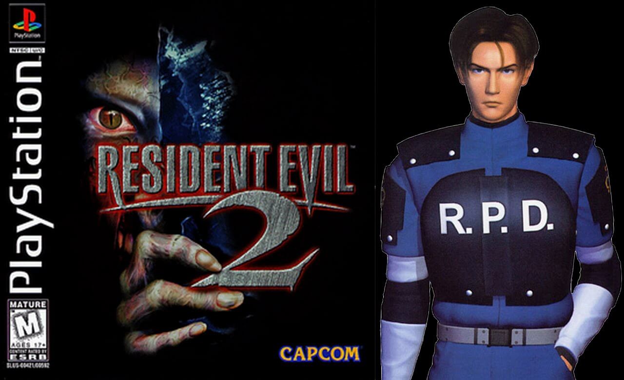 resident evil 2 disc 1 ps1 iso