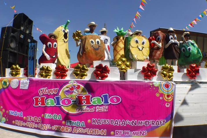 1st Halo-Halo Festival held in Esperanza, Sultan Kudarat