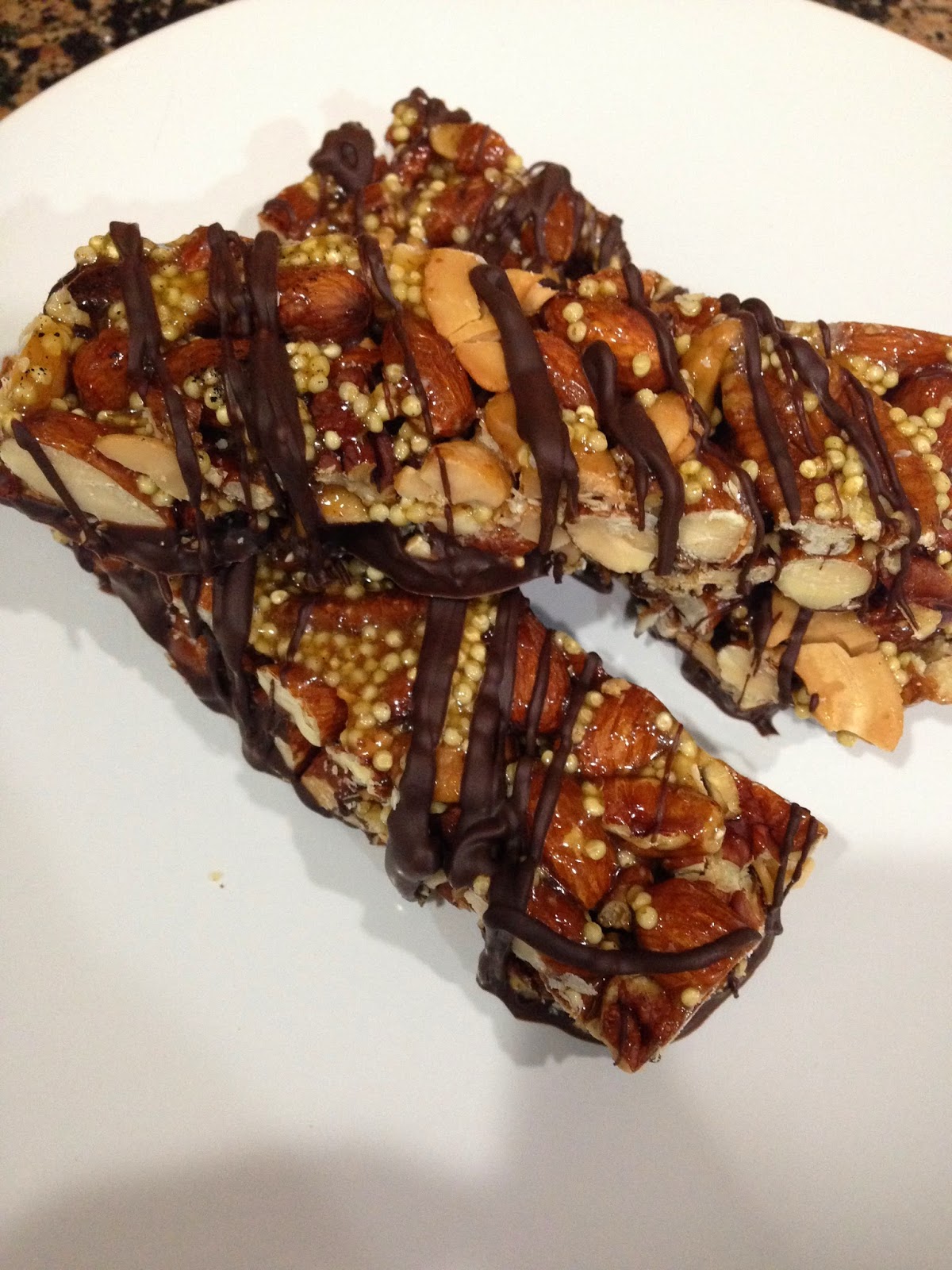 Keeping Up with the Chaos Dark Chocolate Nuts & Sea Salt KIND Bars Recipe