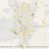 mappa di Grosseto e dei quartieri