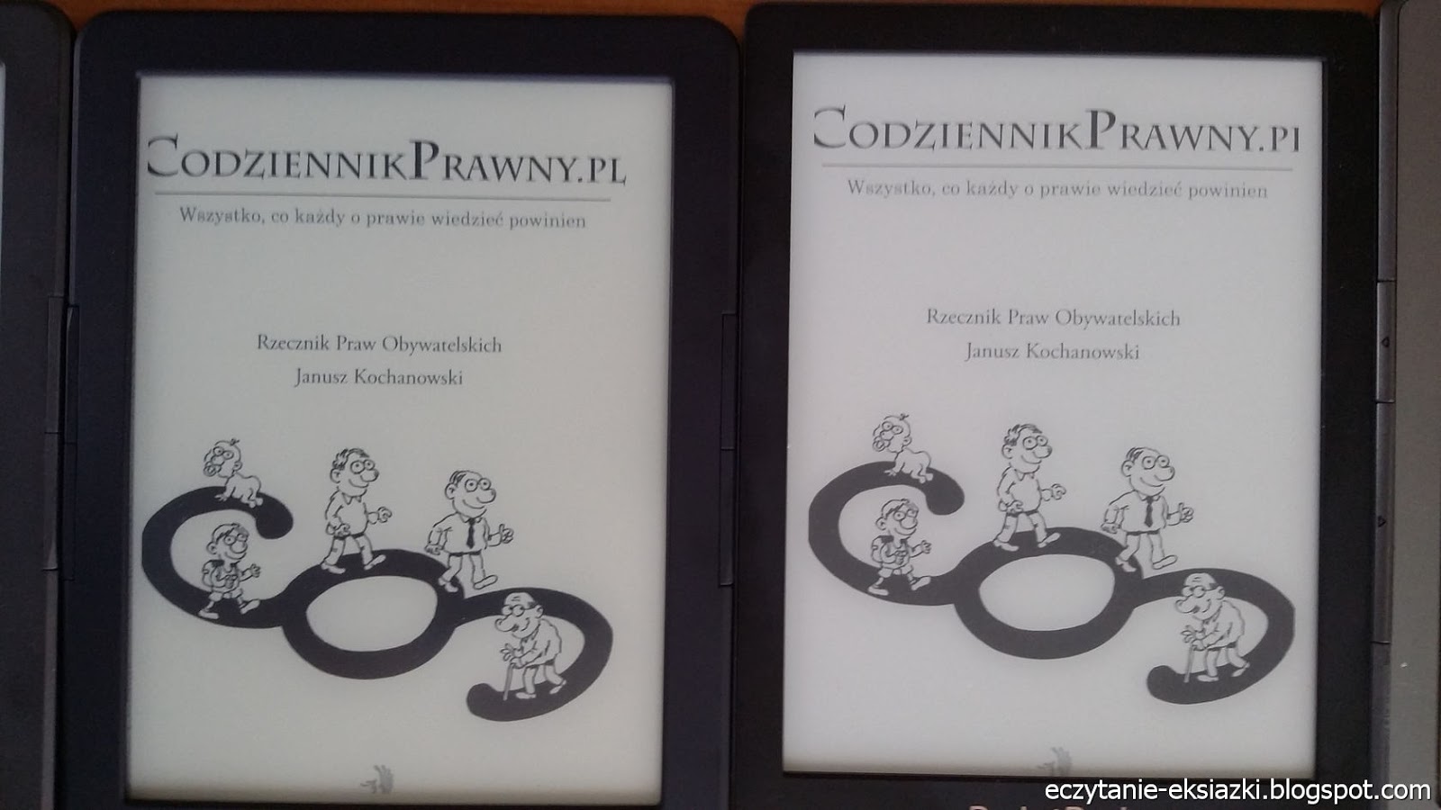 InkBOOK Lumos i PocketBook Basic Lux 2 – porównanie ekranów