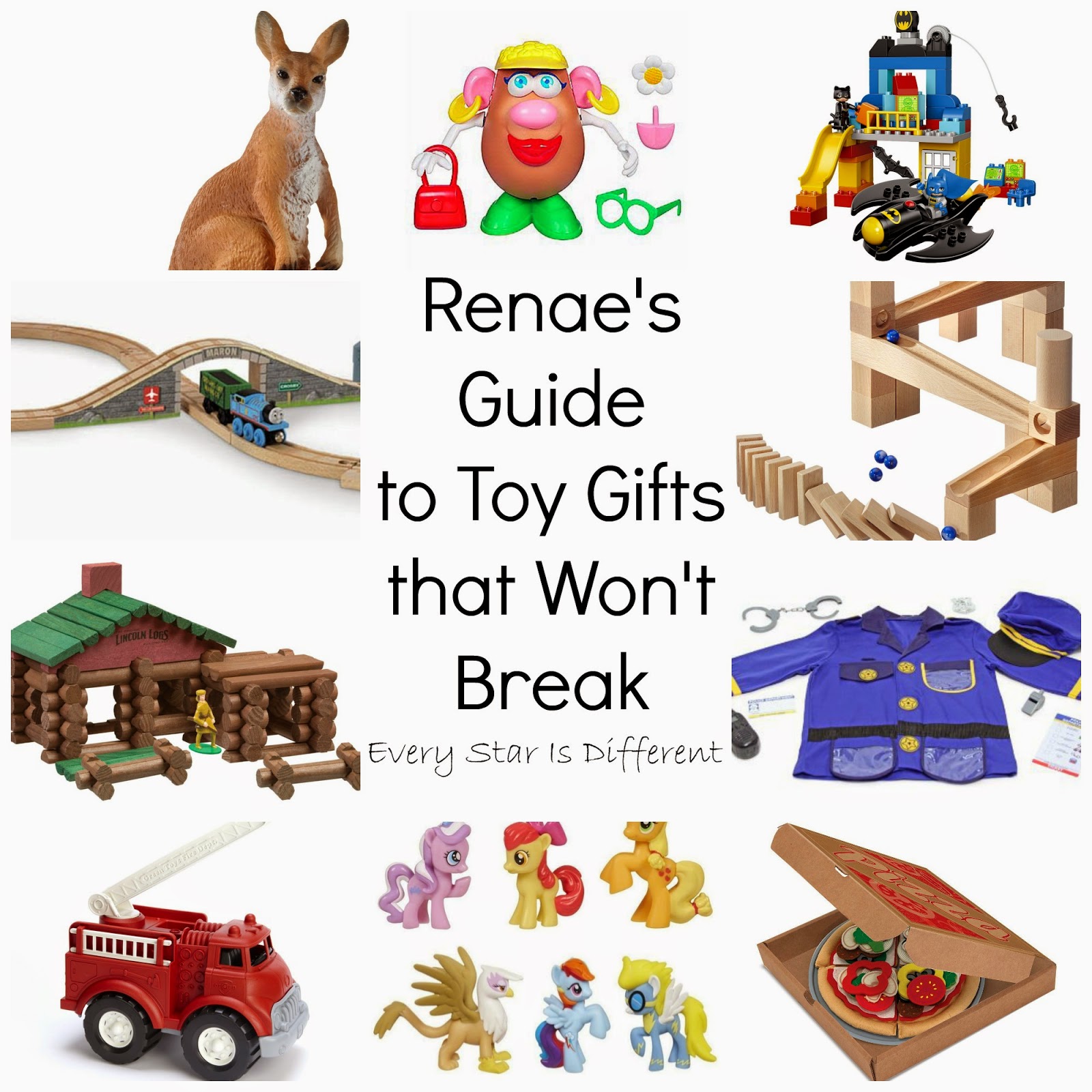 Guide to Toys that Won't Break
