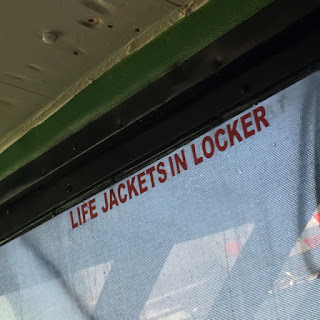 LIFE JAKETS IN LOCKER