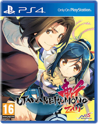 Utawarerumono Zan Game Cover Ps4 Unmasked Edition