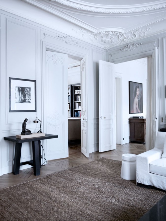 Interiors Redux: Revisiting the Paris Apartment of Gilles & Boissier