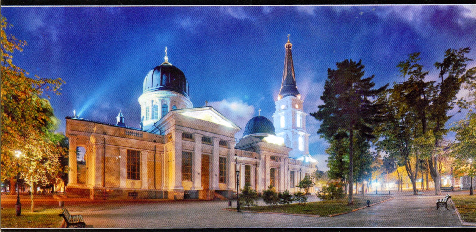 свято успенский собор одесса