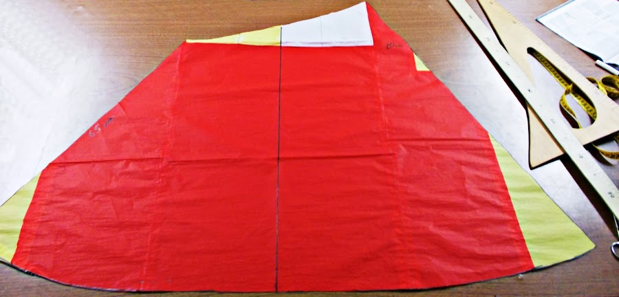 Traje-vestido-flamenca-patrón-paso a paso-costura-volantes-enagua-16