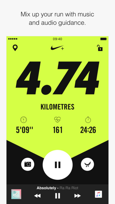 nike  run club garmin