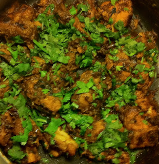 Lakshmi's Simple Indian Recipes: Andhra Chicken fry