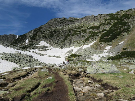 Widok na szczyt Aleko (2717 m n.p.m.).