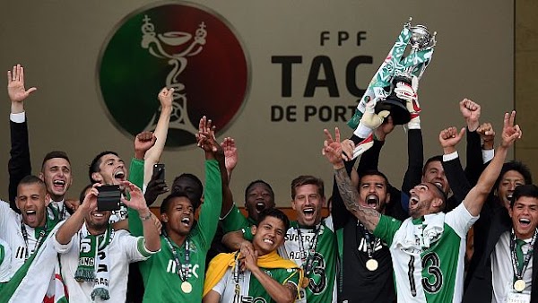 El Sporting de Lisboa campeón de Copa