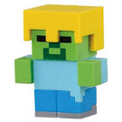 Minecraft Zombie Mine-Keshi Starter Pack Figure