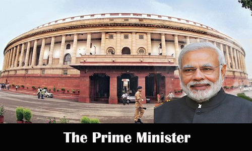 Kerala PSC - The Prime Minister