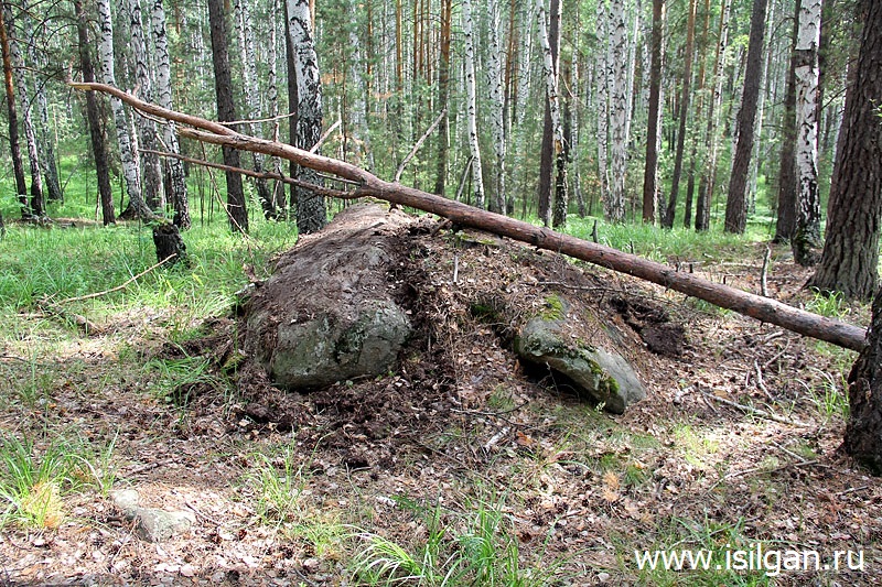 Анбашская каменоломня. Челябинская область