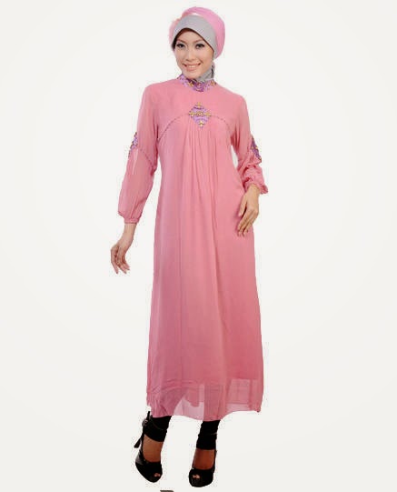 Model Baju Muslim Wanita Elegan 2016 Model Baju Muslim Wanita Elegan 2016