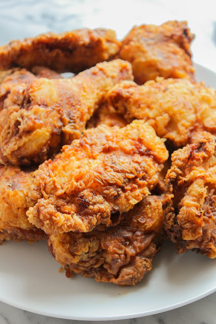 Mama's Favorite Southern Fried Chicken | The Chef Next Door #SundaySupper
