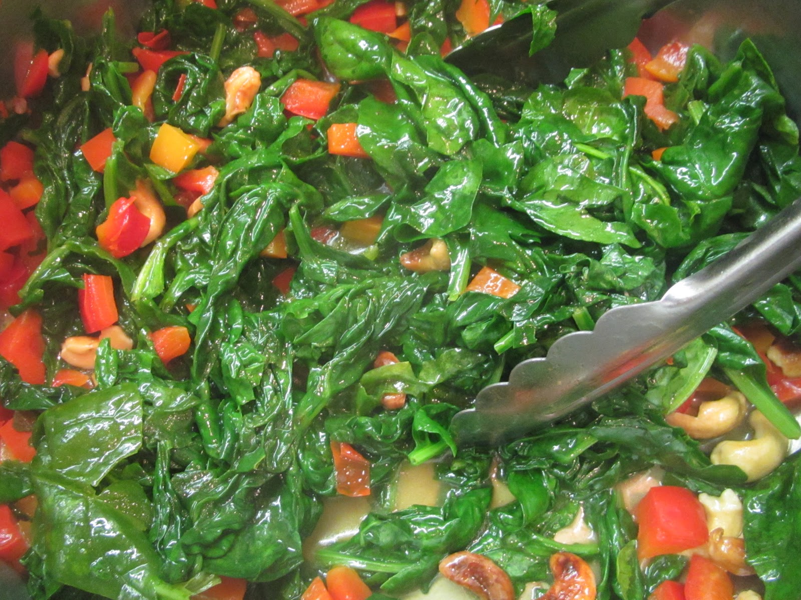Artists Cooking with Gas: Saag Paneer (Indian spinach dish with