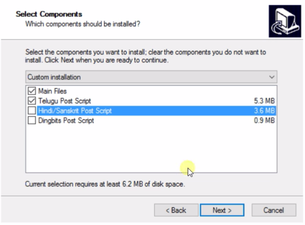 Anu Script Manager 6.5 Anu Script Manager 6.5
