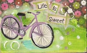 Life is Sweet Bicycle